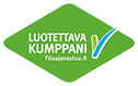 luotettava kumppani merkki