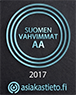 aa suomen vahvimmat